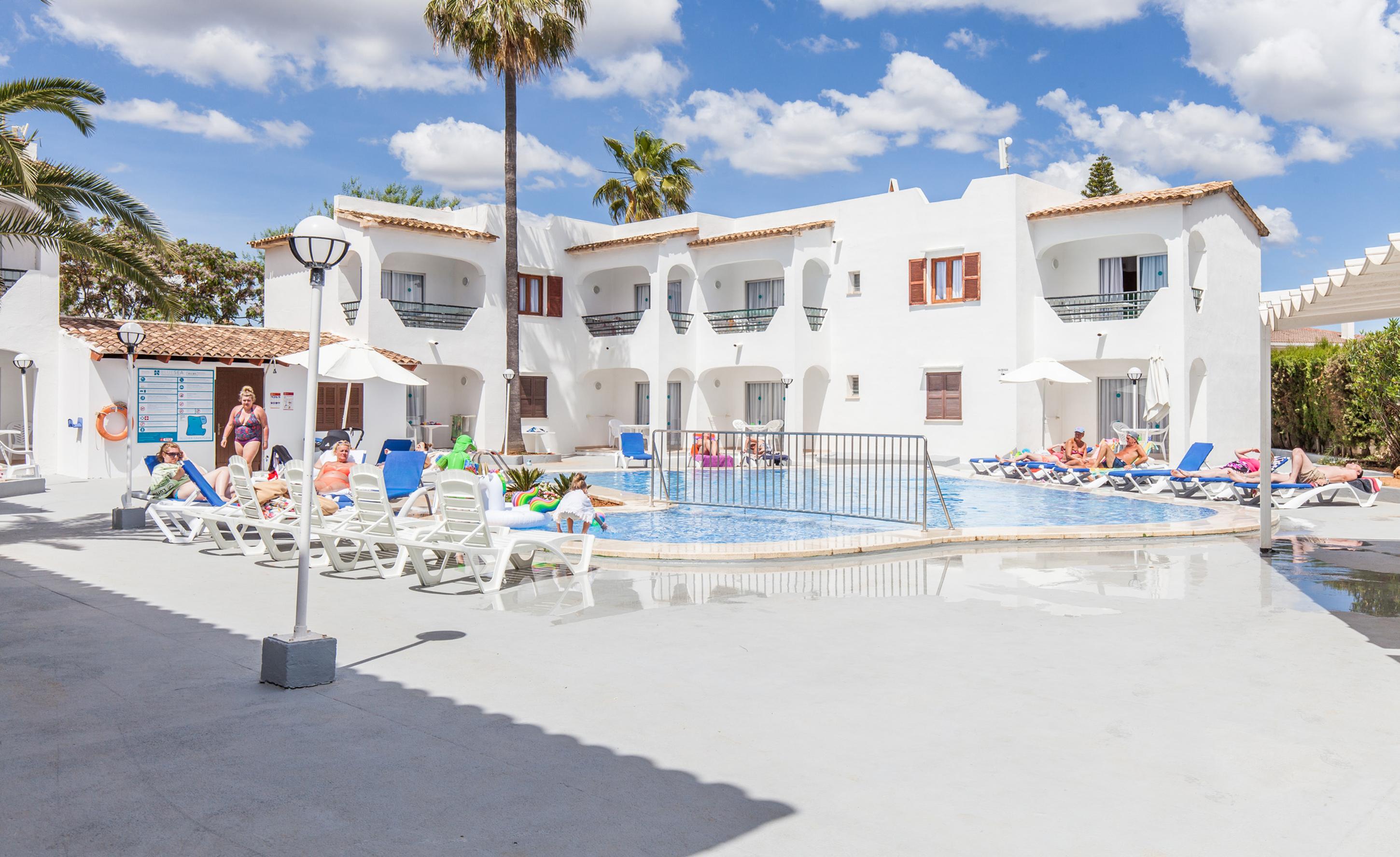 Hotel Bluesea Gran Playa Sa Coma  Exterior foto